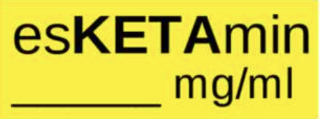 Esketamin