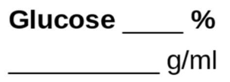 Glucose